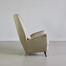 High Back Lounge Chair by I.S.A. Bergamo