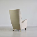 High Back Lounge Chair by I.S.A. Bergamo
