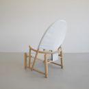 Hoop Armchair by PALANGE & TOFFOLONI, Italy 1972