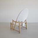 Hoop Armchair by PALANGE & TOFFOLONI, Italy 1972