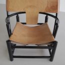 Hoop Armchair by PALANGE & TOFFOLONI