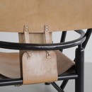 Hoop Armchair by PALANGE & TOFFOLONI