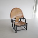 Hoop Armchair by PALANGE & TOFFOLONI