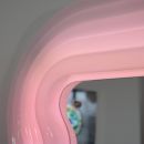 Illuminated Floor Mirror by Ettore SOTTSASS