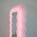 Illuminated Floor Mirror by Ettore SOTTSASS