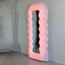 Illuminated Floor Mirror by Ettore SOTTSASS