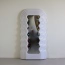 Illuminated Floor Mirror by Ettore SOTTSASS