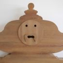 “La Bocca della Verità” Bed-End & Sculpture by Mario CEROLI für POLTRONOVA 1972