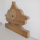 “La Bocca della Verità” Bed-End & Sculpture by Mario CEROLI für POLTRONOVA 1972