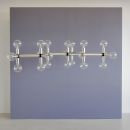 Large 'Atomic' Chandelier by Trix and Robert HAUSSMANN, 1969