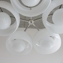 Large Ceiling Lamp PENTACLINIO, design by Vico MAGISTRETTI for Artemide, 1961