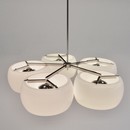Large Ceiling Lamp PENTACLINIO, design by Vico MAGISTRETTI for Artemide, 1961