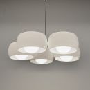 Large Ceiling Lamp PENTACLINIO, design by Vico MAGISTRETTI for Artemide, 1961