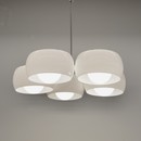 Large Ceiling Lamp PENTACLINIO, design by Vico MAGISTRETTI for Artemide, 1961