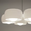 Large Ceiling Lamp PENTACLINIO, design by Vico MAGISTRETTI for Artemide, 1961