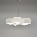 Large Ceiling Lamp PENTACLINIO, design by Vico MAGISTRETTI for Artemide, 1961