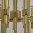 Large Chandelier designed by Angelo BROTTO for ESPERIA, 1960s