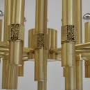 Large Chandelier designed by Angelo BROTTO for ESPERIA, 1960s