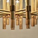 Large Chandelier designed by Angelo BROTTO for ESPERIA, 1960s