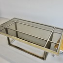 Large Dining Table by Rome REGA for METALARTE 1970s Large Dining Table by Rome REGA for METALARTE 1970s