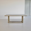 Large Dining Table by Rome REGA for METALARTE 1970s Large Dining Table by Rome REGA for METALARTE 1970s
