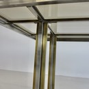 Large Dining Table by Rome REGA for METALARTE 1970s Large Dining Table by Rome REGA for METALARTE 1970s