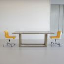 Large Dining Table by Rome REGA for METALARTE 1970s