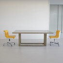 Large Dining Table by Rome REGA for METALARTE 1970s Large Dining Table by Rome REGA for METALARTE 1970s