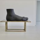 Large Dining Table by Rome REGA for METALARTE 1970s