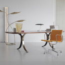 Large Dining Table/ Desk by Osvaldo BORSANI, TECNO