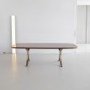 Large Dining Table/ Desknby Osvaldo BORSANI, TECNO