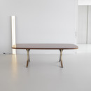 Large Dining Table/ Desknby Osvaldo BORSANI, TECNO