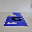 Large Eileen GREY designed Carpet for ECART, 1920s