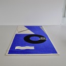 Large Eileen GREY designed Carpet for ECART, 1920s