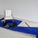 Large Eileen GREY designed Carpet 'Méditerranée', ECART Paris