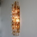 Large MAZZEGA Wall Sconce, 1970's