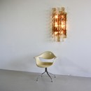 Large MAZZEGA Wall Sconce, 1970's