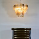 Large MURANO Glass Chandelier (3 colours), Italy