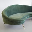 Large organic Sofa in the style of Ico PARISI