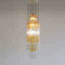 Large Original Chandelier by VENINI, Italy 1960's