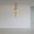Large Original Chandelier by VENINI, Italy 1960's