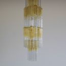 Large Original Chandelier by VENINI, Italy 1960's