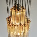 Large Original Chandelier by VENINI, Italy 1960's