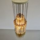 Large Original Chandelier by VENINI, Italy 1960's