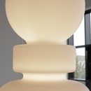 Large Original EARLY Lamp (2049 RE) by Bobo PICCOLI, FONTANA ARTE 1968 Large Original EARLY Lamp (2049 RE) by Bobo PICCOLI, FONTANA ARTE 1968