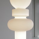 Large Original EARLY Lamp (2049 RE) by Bobo PICCOLI, FONTANA ARTE 1968 Large Original EARLY Lamp (2049 RE) by Bobo PICCOLI, FONTANA ARTE 1968