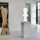 Large Original EARLY Lamp (2049 RE) by Bobo PICCOLI, FONTANA ARTE 1968 Large Original EARLY Lamp (2049 RE) by Bobo PICCOLI, FONTANA ARTE 1968