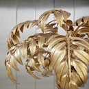 Large Palm-Tree Floor Lamp by Hans Kögl
