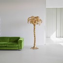 Large Palm-Tree Floor Lamp by Hans Kögl
