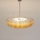 Large Polyhedron Glass Chandelier by Carlo SCARPA